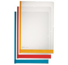 Pochette transparente Desk Free, A4, en PP, granuleux