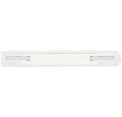 Relieur à lamelle, 20 x 150 mm, PVC, auto-adhésif,