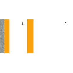 Bloc vendeur, dimensions: (L)135 x (H)60 mm