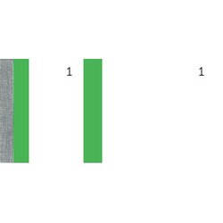 Bloc vendeur, dimensions: (L)135 x (H)60 mm