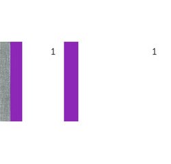 Bloc vendeur 100 feuilles - 135 x 60 mm