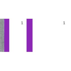 Bloc vendeur, dimensions: (L)135 x (H)60 mm