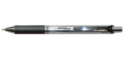 ENERGIZE PL75 Druckbleistift, Silber / Schwarz