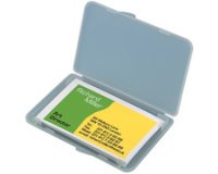 Porte-cartes de visite Sigel VA140 15 cartes plastique transparent
