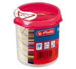 Ficelle d'emballage dans une boîte distributrice