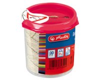 De_ficelle d´emballage dans une boîte distributrice