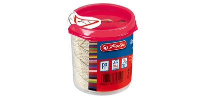 Ficelle d'emballage dans une boîte distributrice