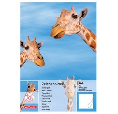 Tekenblok A4 100 g/m² 25 vellen