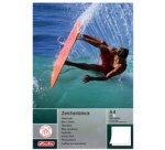 Bloc à dessin A4, 100 g/m2, 20 feuilles