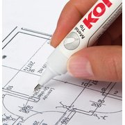 Correctiestift 'Metal Tip', wit, inhoud: 10 g