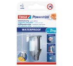 Powerstrips Pastille adhésive LARGE WATERPROOF, blanc