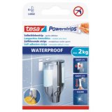 Powerstrips Pastille adhésive LARGE WATERPROOF, blanc