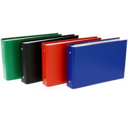 Classeur à anneaux, A5 paysage, assorti