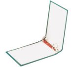 Classeur 2 anneaux cartonné paysage Elba A5 - Dos 4 cm couleurs assorties