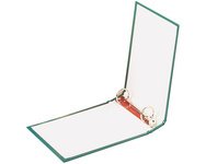 Classeur 2 anneaux cartonné Elba A6 - Dos 3,5 cm couleurs assorties