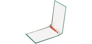 Classeur 2 anneaux cartonné A6 - Dos 3,5 cm couleurs assorties