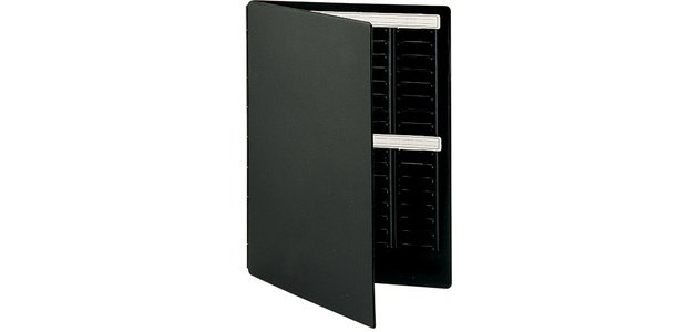 Mini planning with T index card 2 - black 2 fold - Nobo