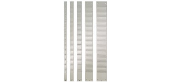 Planning à fiches T, taille de fiche 3, 54 fentes
