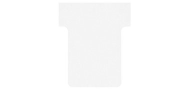 Fiche T, indice 1 / 28 mm, 170 g/m2