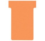 Fiche T indice 3 / 92 mm orange