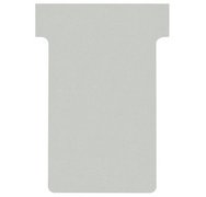 T-kaart Nobo, index 2, 85 x 60 mm, 170 g/m2, lichtgeel