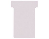 Fiche T, indice 2 / 60 mm, 170 g/m2, gris