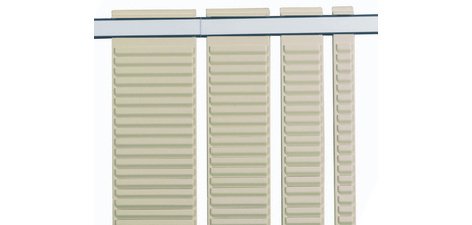 Support de bandes, indice 12, largeur: 388 mm