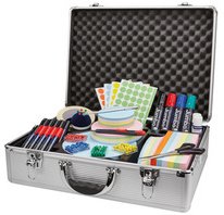 coffret de présentation, équipé de plus de 2.800