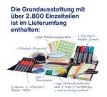 coffret de présentation, équipé de plus de 2.800