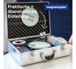 coffret de présentation, équipé de plus de 2.800