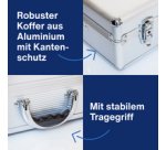 coffret de présentation, équipé de plus de 2.800