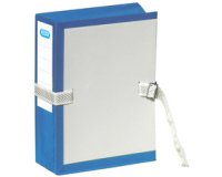 Archiefhoesjes met balg en metalen gesp