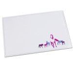 Sous-main DURELLA EMOTION, motif: dauphin