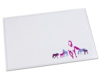 Sous-main DURELLA EMOTION, motif: dauphin