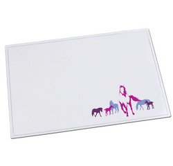 Sous-main DURELLA EMOTION, motif: dauphin