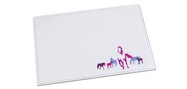 Sous-main DURELLA EMOTION, motif: dauphin
