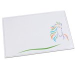 Sous-main DURELLA EMOTION, chevaux 1