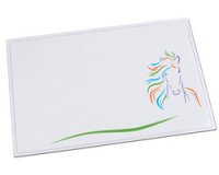 Sous-main DURELLA EMOTION, chevaux 1