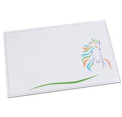 Sous-main DURELLA EMOTION, chevaux 1