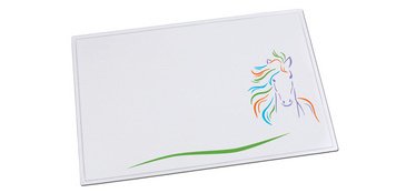 Sous-main DURELLA EMOTION, chevaux 1