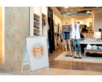 Panneau d'affichage A1,cadre aluminium de haute qualité