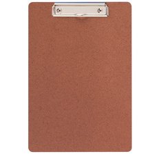 Porte-bloc A4 en bois, Low cost, pince plate