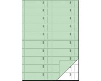 Bloc de bons 'Carnet de bons', A4, 1000 coupons