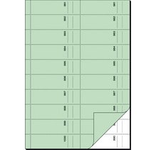 Bloc de bons 'Carnet de bons', A4, 1000 coupons