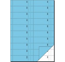 Bloc de bons 'Carnet de bons', A4, 1000 coupons