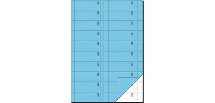 Block mit Gutscheinen 'Gutscheinheft', A4, 1000 Coupons