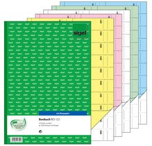 Bonboekje A4 1000 coupons - assortiment