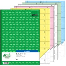 Bloc de bons 'Carnet de bons', A4, 1000 coupons