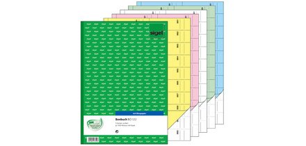 Bloc de bons 'Carnet de bons', A4, 1000 coupons