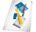 Pochette fourre-tout, PVC, grainée, 0,20 mm